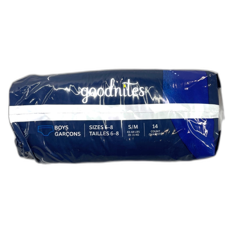 GoodNites GoodNites Boys Bedtime 28 Total Exp 07/27 Pack of 2 New