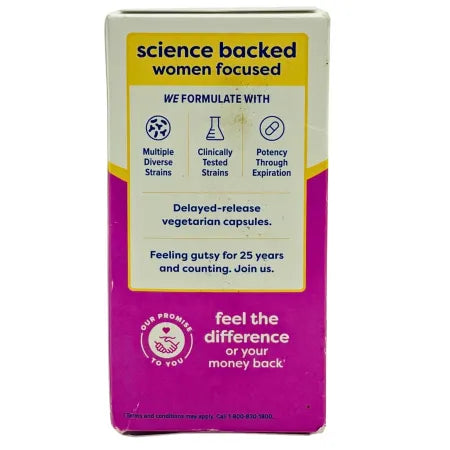 RenewLife Women’s Care Probiotic 25 Billion CFU 30 Capsules EXP 01/2026 New 3