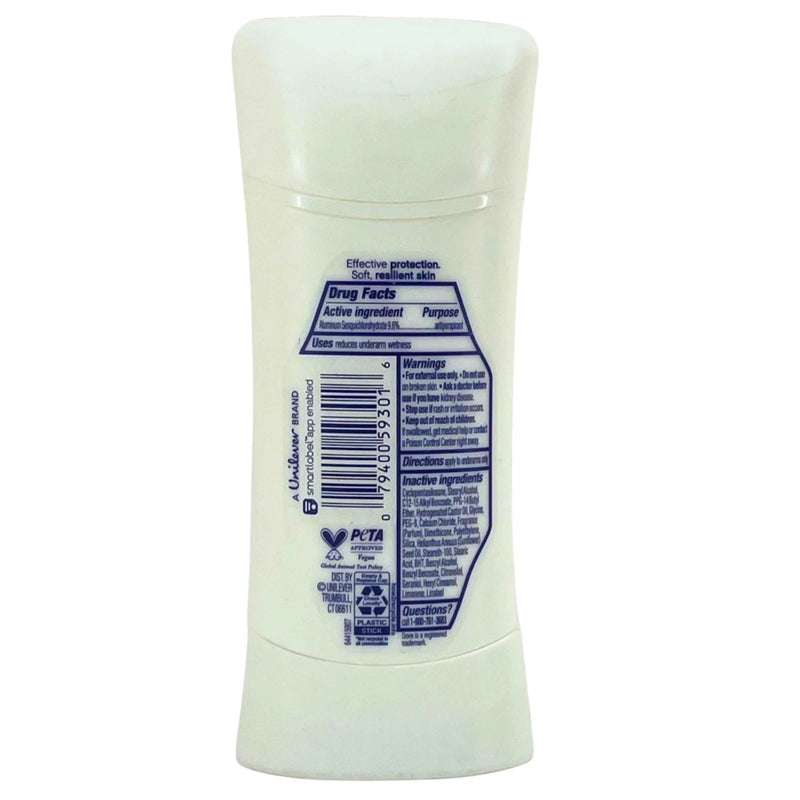Dove Advanced Care Clear Finish Antiperspirant 2.6 Oz 2 Pack New 05/2027