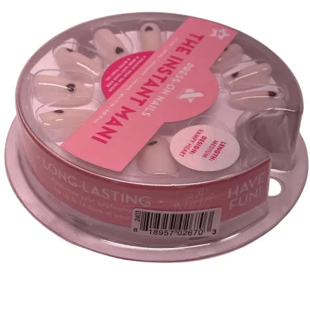 Olive & June Press On Nails Instant Mani Medium Vampy Heart 4 Pack