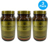 Solgar B-Complex 100 Energy Metabolism Cardiovascular Support 100 Caps 3 Pack
