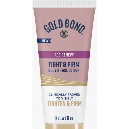 Gold Bond Age Renew Tight & Firm Lotion 8oz 1 Pack New 1