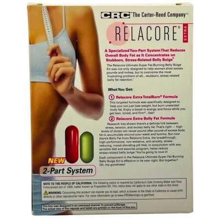 Relacore Extra The Ultimate Super Fat-Burning Belly Bulge Kit – (EXP 02/2026)