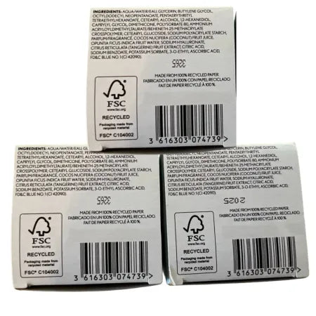 Covergirl Clean Fresh Weightless Water Cream 2oz 3 Pack New 3