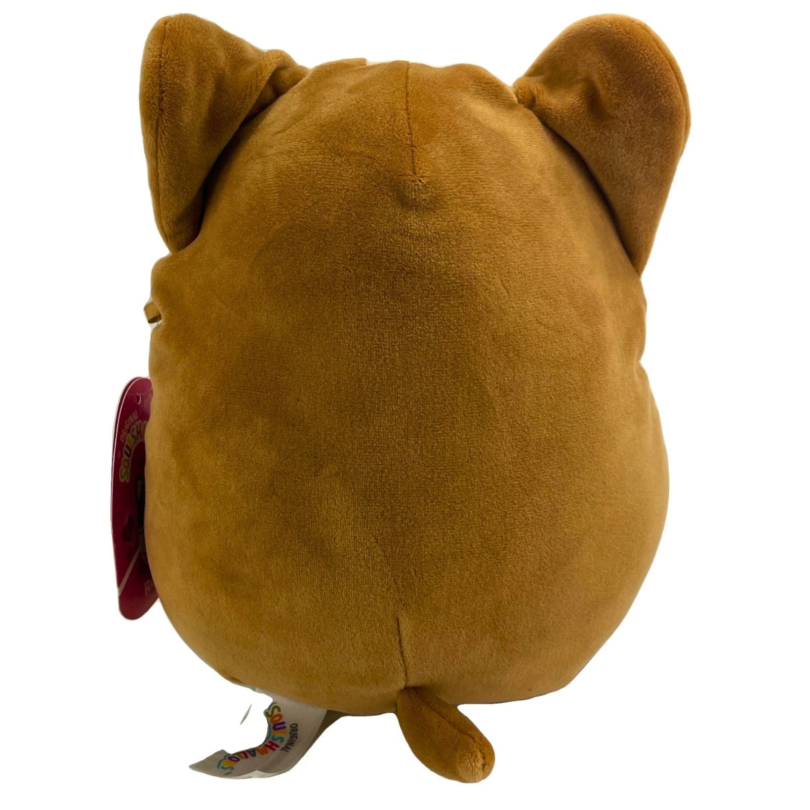 Squishmallows Regina the Corgi Valentine Heart Lights Plush 8 inch 2 Pack