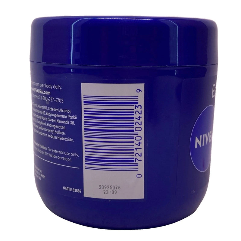 NIVEA Essentially Enriched Body Cream 13.5 oz 4 Pack New