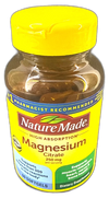 Nature Made Magnesium Citrate Softgels Dietary 300 Total Exp 09/27 Pack of 5 New