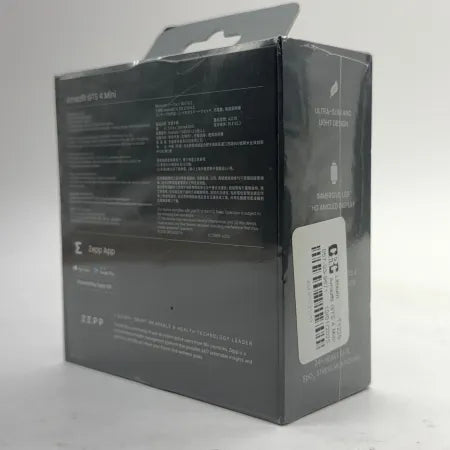 Amazfit GTS 4 Mini Smartwatch - Midnight Black (Alexa Built-in, A2176) Brand New 3