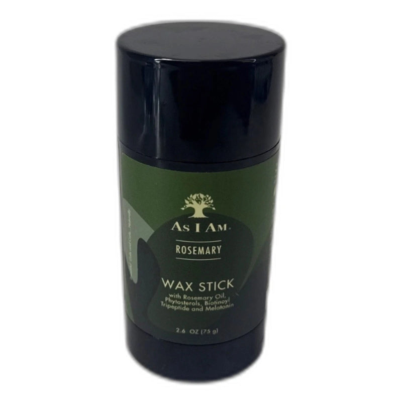 As I Am Rosemary Wax Stick Hair Styling Control Stick 2.6oz Pack of 2 New