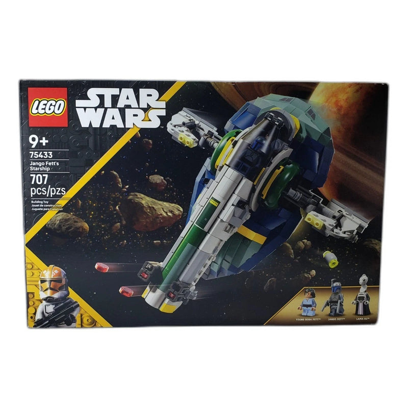 LEGO Star Wars: Attack of The Clones Jango Fett's Starship 75433