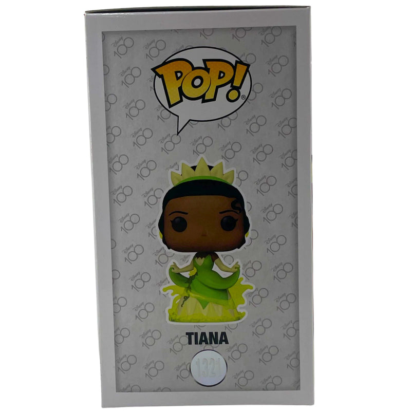 Funko POP! Disney 100 Tiana 1321 Vinyl Figure 3 Pack New