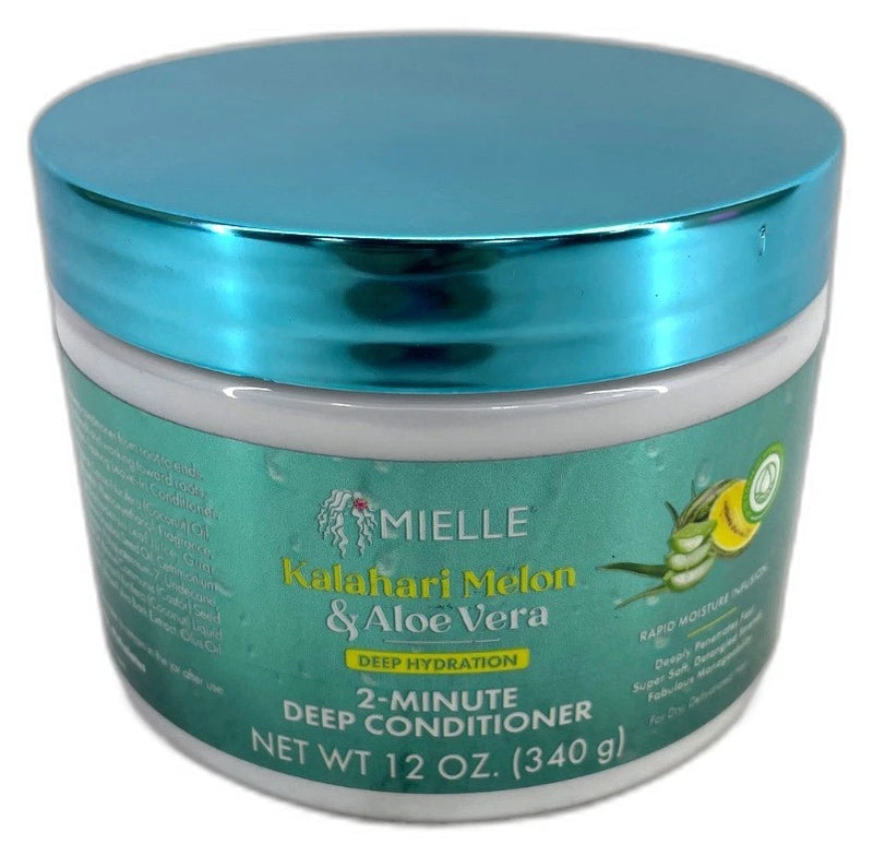 Mielle Organics Kalahari Melon Aloe Vera Deep Hydration Pack of 2 New