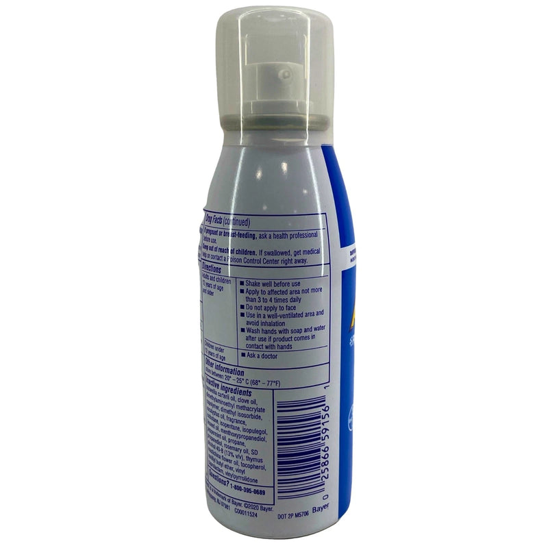 AleveX Pain Relieving Spray Max Strength Menthol 16% Camphor 5.5% Exp 11/27