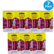Burt's Bees Lip Shimmer Kissable Color Peony Rhubarb Fig Warm Collection 3 Ct 7