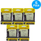 Burt's Bees Lump of Coal Vanilla Lip Balm Naughty 0.15 Oz 5 Pack Holiday Gift