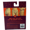 Slick Chicks Side-Fastening High Waist Briefs Underwear Black Beige XL 6 Pack Ne