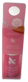 Olive & June Brush on Nail Glue 0.24 Fl Oz Non-Toxic Non-Damaging Pack of 4 New