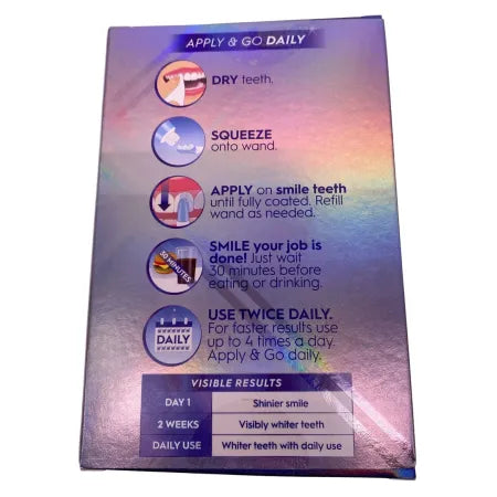 Crest 3D White Daily Whitening Serum Fresh Mint 3 Pack New 2