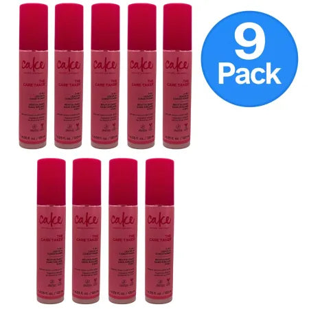 Cake The Care Taker 3-in-1 Leave-In Conditioner Lemon Cookie 4.05oz 9 Pack