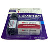 Red Cross Multi-Symptom Oral Pain Relief Liquid Kit Benzocaine 20% 1/8 Fl Oz 2 P