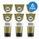 Magic Clean 3-in-1 Beard Wash with Almond Oil – Pack of 6 (6.8 oz each) NEW