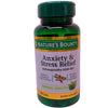 Nature's Bounty Anxiety & Stress Relief Ashwagandha KSM-66 L-Theanine 50 Tablets