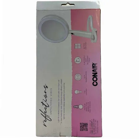 Conair Reflections Unfiltered Vibes LED Lighted Makeup Mirror 1X/3X Mag 3 Pack
