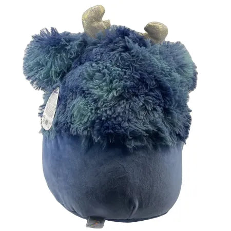 Squishmallows Dani the Navy Blue Bigfoot with Snowflake Detail 12 Inch Plush New