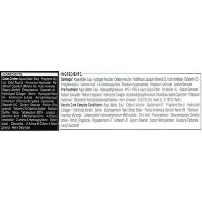 SCHWARZKOPF KERATIN COLOR 7.5 CARAMEL BLONDE HAIR DYE 2 PACK PERMANENT 9
