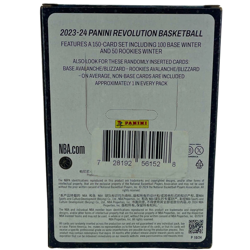 2023-24 Panini Revolution Basketball Winter Edition Trading Cards Blaster Box
