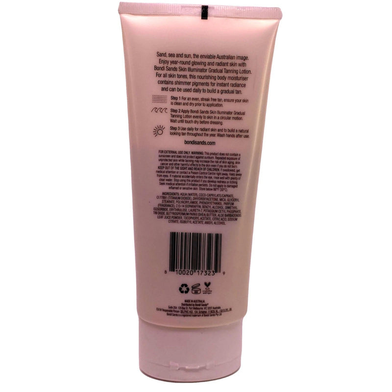 Bondi Sands Gradual Tanning Lotion Skin Illuminator - 5.07oz - 6 Pack Bundle