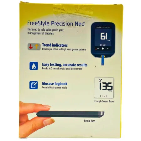 Abbott FreeStyle Precision Neo Blood Glucose Monitoring System (1 Unit)
