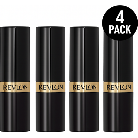 Revlon Super Lustrous Lipstick 4 Pack New 1