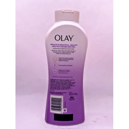 2 Pk Olay Body Wash for Women, Limited Edition: Visions of Sugarplums 3