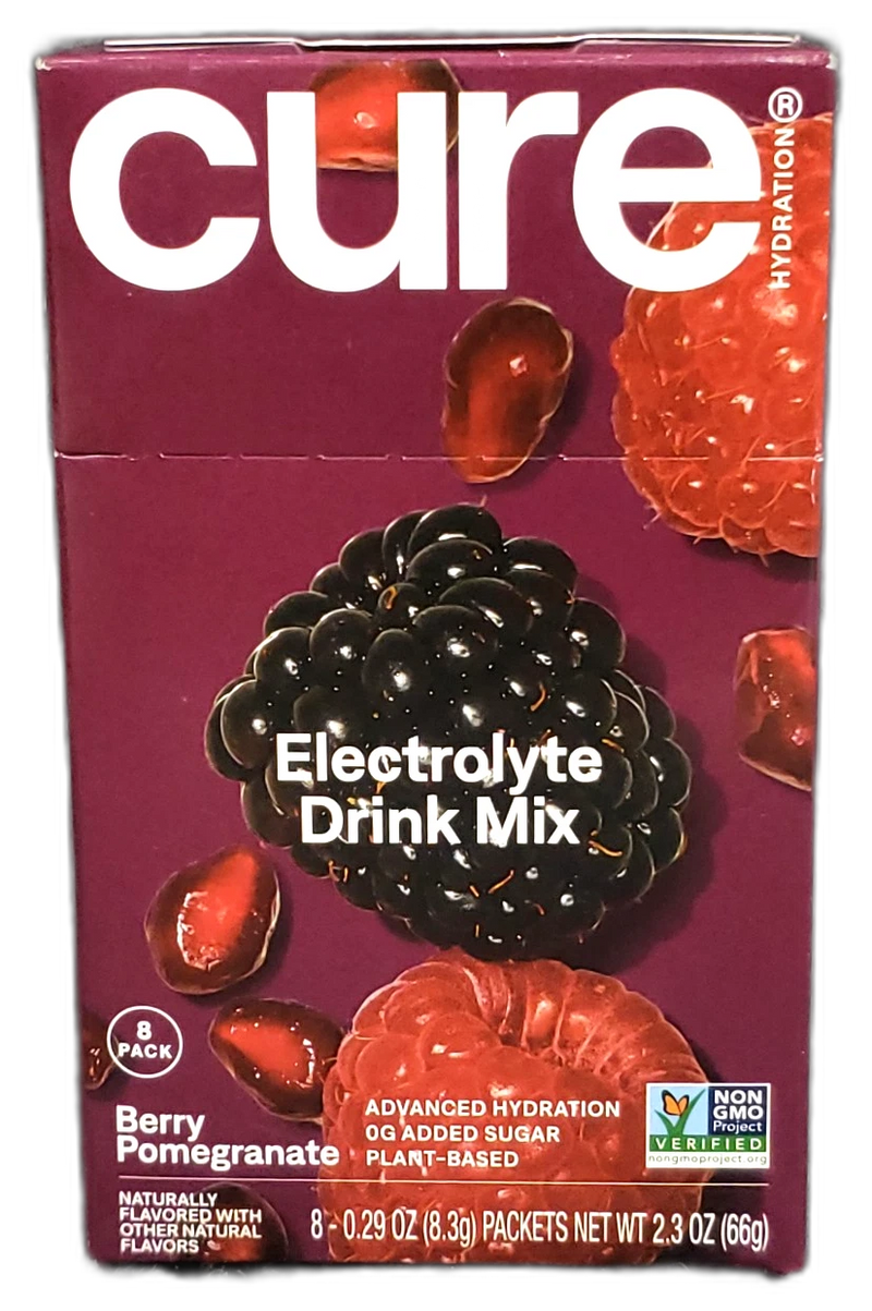 Plant-Based Electrolyte Drink Mix No Added Exp 03/27 Pack of 2 New