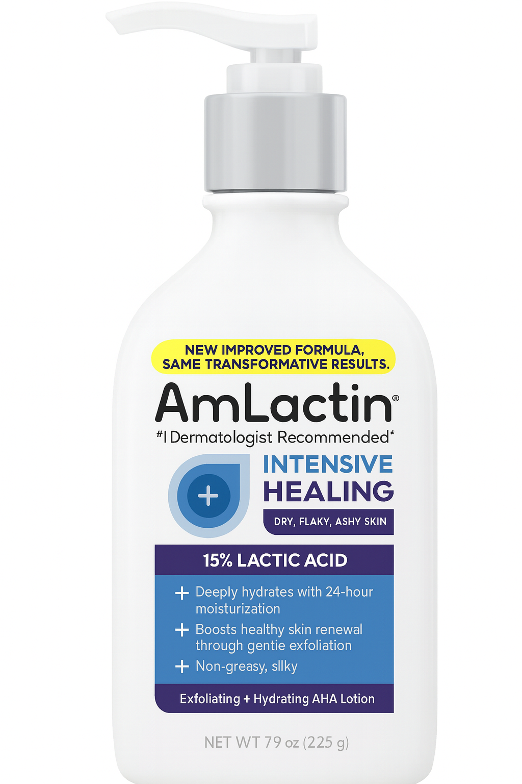 AmLactin Intensive Healing Lotion 7.9oz (1 Pack) New