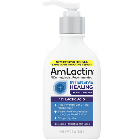 AmLactin Intensive Healing Lotion 7.9oz (1 Pack) New