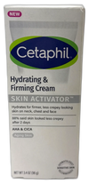 Cetaphil Skin Activator Hydrating Firming Cream AHA Cica 3.4oz Pack of 3 New