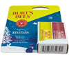 Burt's Bees Holiday Minis Beeswax & Red Dahlia Tinted Lip Balm 2 Ct 6 Pack Gift