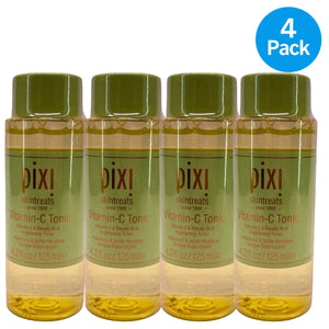 Pixi Skintreats Vitamin-C Tonic Vitamin C & Ferulic Acid Brightening Toner 4.2fl