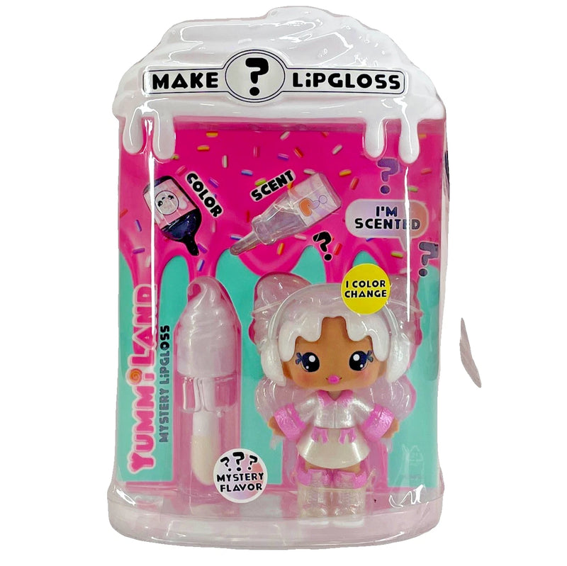 Yummiland Mystery Lip Gloss DIY Kit with Scented Small Doll and Color Change New