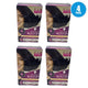 Schwarzkopf Keratin Color Bold Enforcing System 3.11 Deep Dark Pack of 4 New