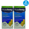 ScarAway Medical-Grade Silicone Scar Sheets Variety Pack 8 Sheets 2 Pack New