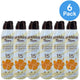 Hawaiian Tropic Weightless Hydration Sunscreen Clear Spray SPF 15 6oz 6 Pack New