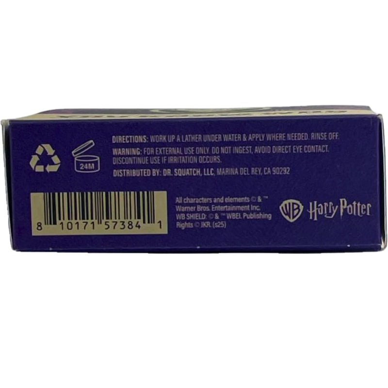 Dr. Squatch Limited Edition Harry Potter You Know Who Voldemort Men's Soap 5 P
