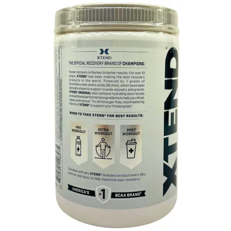 XTEND Original 7g BCAA Airheads Cherry Flavor 30 Servings (14 Oz) – New
