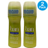 Ban Powder Fresh Invisible Roll-On Antiperspirant Deodorant 2 Pack Exp 11/27
