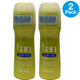 Ban Powder Fresh Invisible Roll-On Antiperspirant Deodorant 2 Pack Exp 11/27