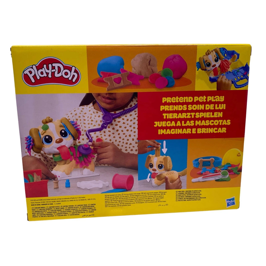 Play-Doh Care & Carry Vet Pet Shop Kit 2 Pack New