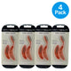 About Beauty Lash Lover Folding Eyelash Combs Stainless Steel 4 Pack New